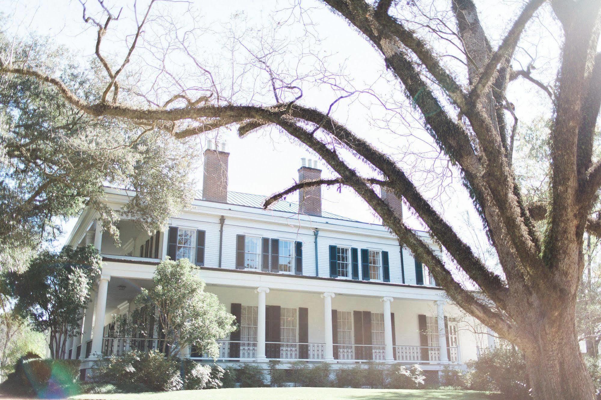 Brandon Hall Plantation Натчез Экстерьер фото