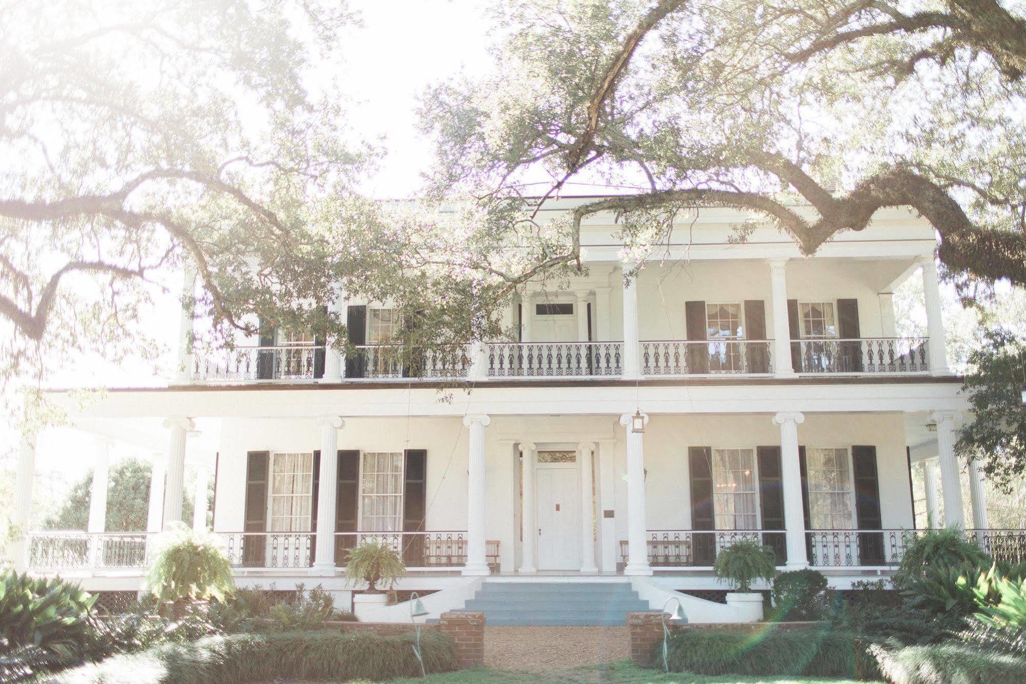 Brandon Hall Plantation Натчез Экстерьер фото